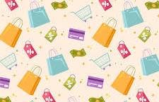 Shopping background
